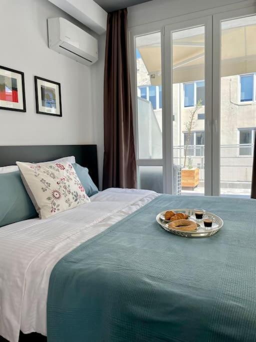 Domus City Apartment With Wonderful Balcony Thessaloníki Exteriör bild