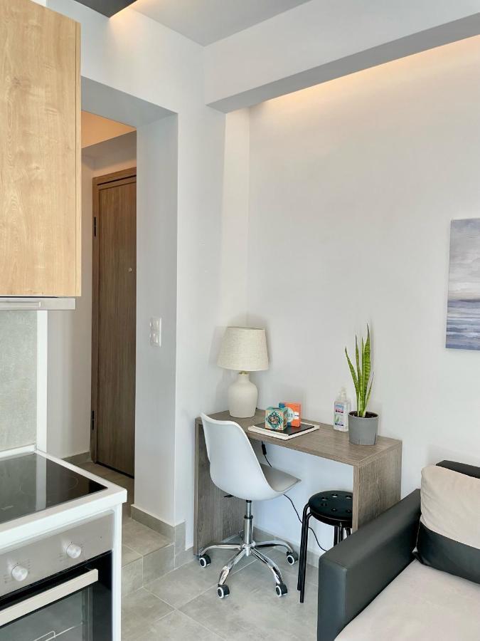 Domus City Apartment With Wonderful Balcony Thessaloníki Exteriör bild