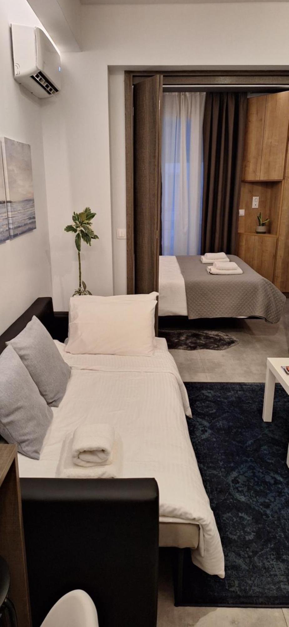 Domus City Apartment With Wonderful Balcony Thessaloníki Exteriör bild